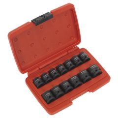 Premier Low Profile Impact Socket Set 1/2"Sq Drive 13pc