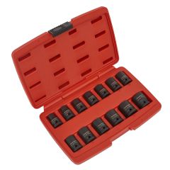Premier Impact Socket Set 1/2"Sq Drive 12-point 13pc
