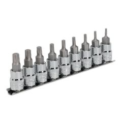 Premier TRX-P* Socket Bit Set 3/8"Sq Drive 9pc
