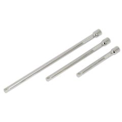 Premier Extension Bar Set 1/4"Sq Drive 3pc