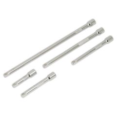 Premier Extension Bar Set 1/4"Sq Drive 5pc