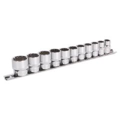 Premier Total Drive® Socket Set 3/8"Sq Drive 11pc