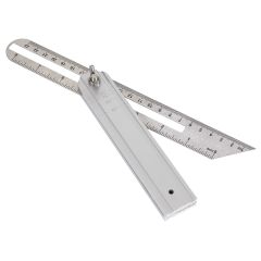 Metric/Imperial Adjustable Angle Square