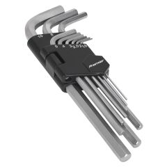 Premier Long Hex Key Set 9pc Long