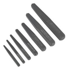 Square Type Screw Extractor Set 7pc
