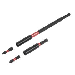 Premier Impact Grade Power Tool Bit Holder Set 4pc