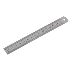 Stainless Steel Rule 6" (150mm)