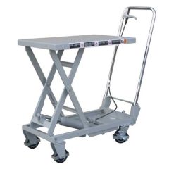 Aluminium scissor lift