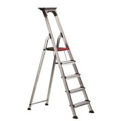 Aluminium Steps - 5 Treads