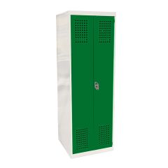 Emergency Service Lockers - Ambulance Service - Perforated Door