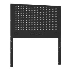 Superline PRO® Modular Pegboard Back Panel with Power Bar 1240mm