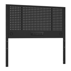 Superline PRO® Modular Pegboard Back Panel with Power Bar 1500mm