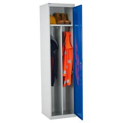 Armour Clean & Dirty Lockers in use