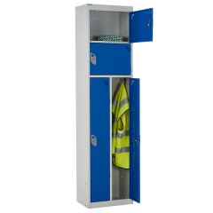 Armour Duo Lockers - in use