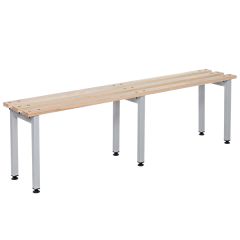 Armour Single Depth Cloakroom Bench
