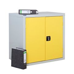 Armour Small 2 Door Commercial Cupboard H900 x W900 x D460mm (HC8BY)