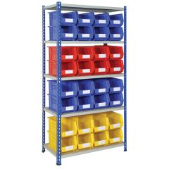 Storage Kit with 32 Bins