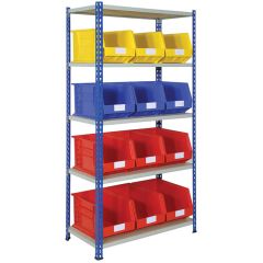 Storage Kit with 12 Bins