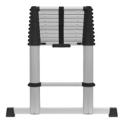 Aluminium Professional Telescopic Ladder 11-Tread - EN 131