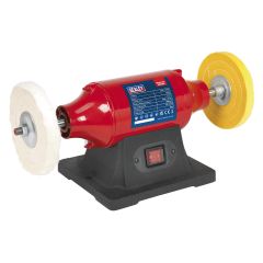 150mm Bench Mounting Buffer/Polisher 370W/230V
