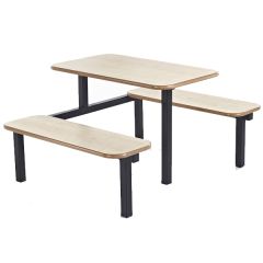 Bench Fast Food 2 Seater