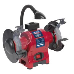 150mm Bench Grinder with Worklight 250W/230V