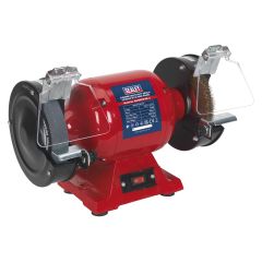Heavy-Duty 150mm Bench Grinder with Wire Wheel 450W/230V