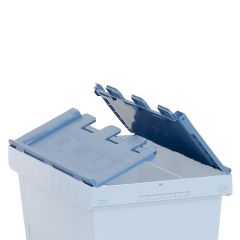 Attached Lids for MB Containers
