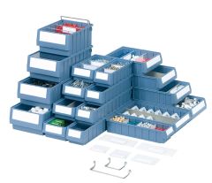 Small Parts Stacking Containers