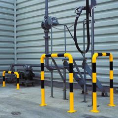 Heavy Duty Protection Guards- In Use