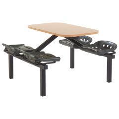 Saltpot 4 Seater Canteen Unit