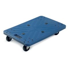 Blue Plastic Dolly 100kg