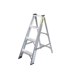 Climb-It Swingback Steps Without Handrail - 4 Tread