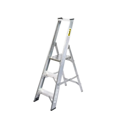 Climb It Platform Stepladders Without Handrail - 3 Tread