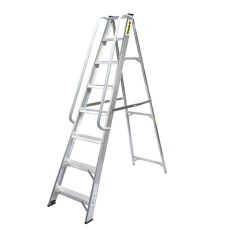 Climb It Swingback Steps With Handrail - 8 Tread