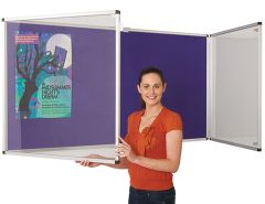 ColourPlus Tamperproof Noticeboards - open (Lockable)