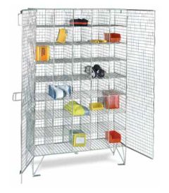 40 Compartment Locker with doors