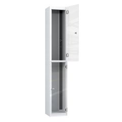 Pure Crystal Power Charging Lockers - 2 Door