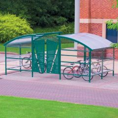 Cycle Compound with Lockable Gate