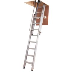 Werner Deluxe Loft Ladder