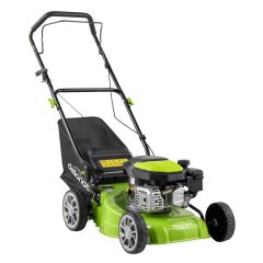 Dellonda Hand-Propelled Petrol Lawnmower Grass Cutter