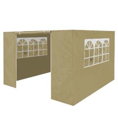 Dellonda Premium Side Walls/Doors/Windows for Gazebo/Marquee