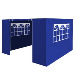 Dellonda Premium Side Walls/Doors/Windows for Gazebo/Marquee