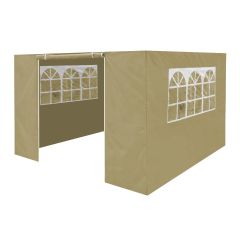 Dellonda Premium Gazebo/Marquee Side Walls/Doors/Windows