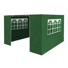 Dellonda Premium Gazebo/Marquee Side Walls/Doors/Windows