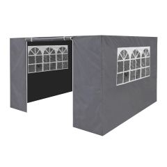 Dellonda Premium Gazebo/Marquee Side Walls/Doors/Windows