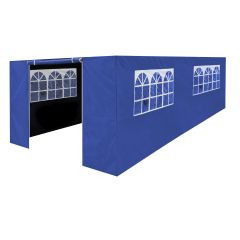 Dellonda Premium Side Walls/Doors/Windows for Gazebo/Marquee