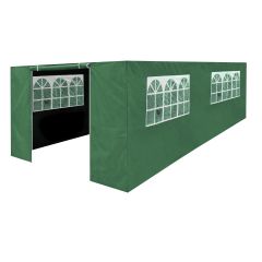 Dellonda Premium Side Walls/Doors/Windows for Gazebo/Marquee