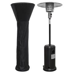 Dellonda Freestanding Gas Patio Heater 13kW with wheels for Commercial & Domestic Use