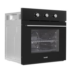 Baridi Built-In 5-Function Fan Assisted Oven with Timer 60cm